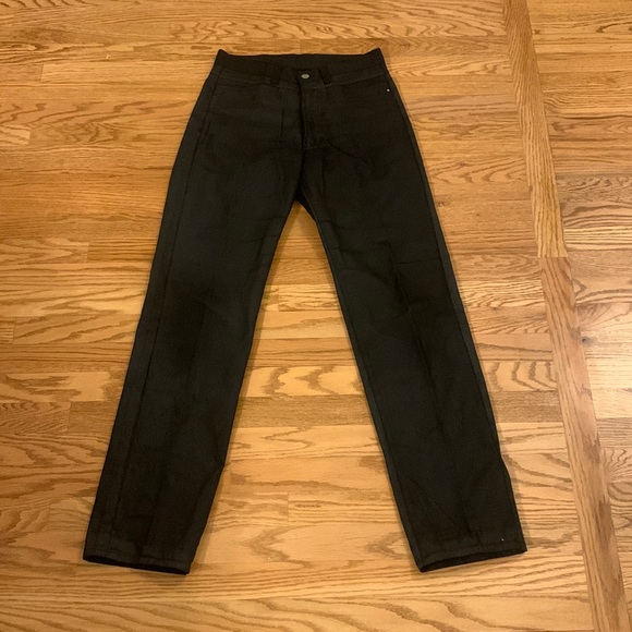 EXTE Itierre Black Jeans- Size 31/45 - Picture 1 of 4